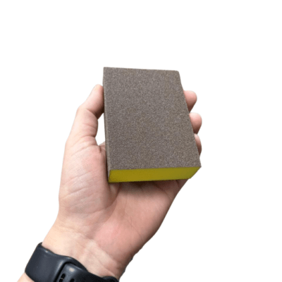 Otra vista de Bloque Lija Esponja Grano #100