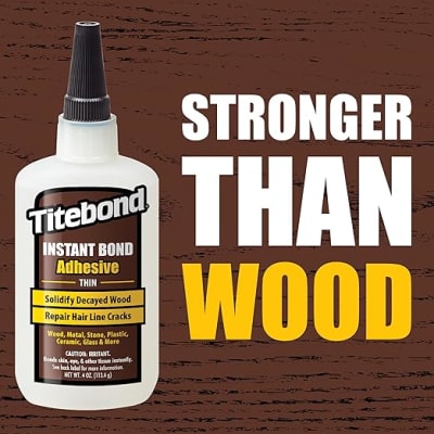 TITEBOND INSTANT BOND ADHESIVE THIN 56,7 GR