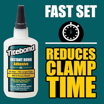 TITEBOND INSTANT BOND ADHESIVE GEL 56,7 GR