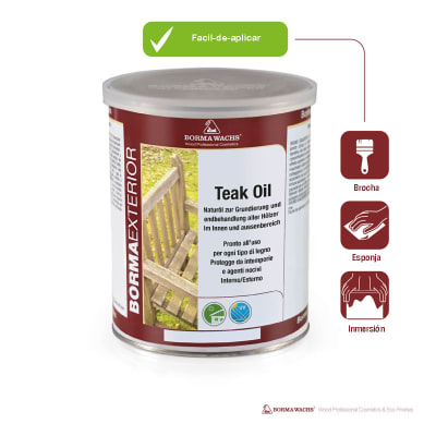 Aceite de Teka