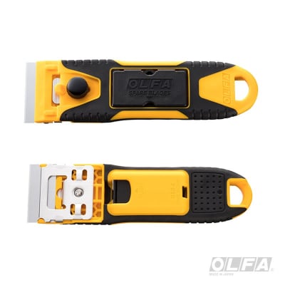 RASPADOR DE 40MM +6 REPUESTOS BLISTER