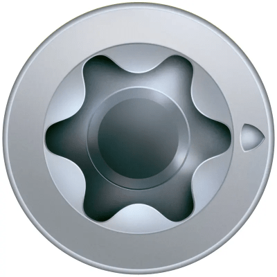 TORNILLO SPAX (MDF/HDF) UNIVERSAL ø 4 mm, L.50 mm