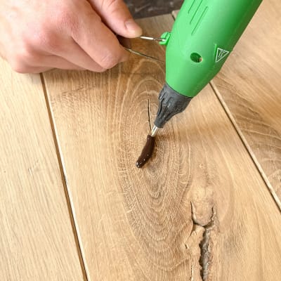 Wood Repair Knot Filler kit Profesional