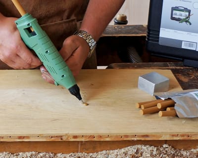 WR 180 Knot Filler gun
