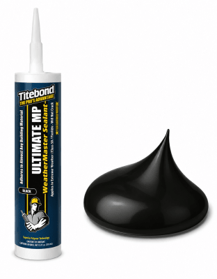 TITEBOND ULTIMATE MP WEATHERMASTER SEALANT BLACK