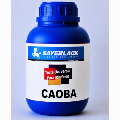 Tinte Universal Concentrado para Maderas Mate Caoba