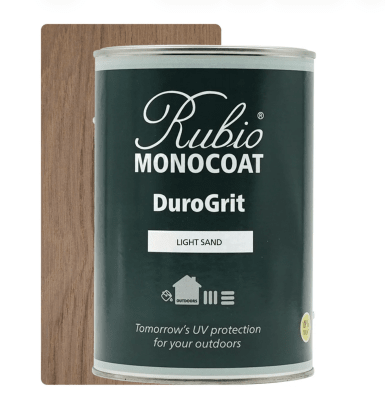 Otra vista de Rubio Monocoat DuroGrit Light Sand