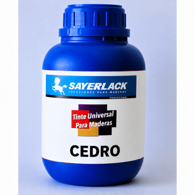 Tinte Universal Concentrado para Maderas Mate Cedro