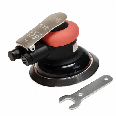 Lijadora Orbital Neumatica 5'' (125mm) SNC