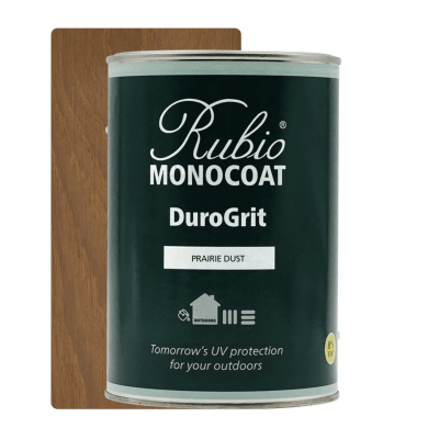 Otra vista de Rubio Monocoat DuroGrit Prairie DUST