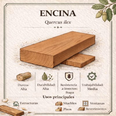 ENCINA CALIDAD A