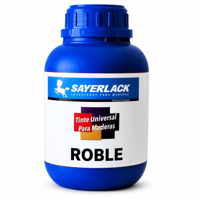 Tinte Universal Concentrado para Maderas Mate Roble