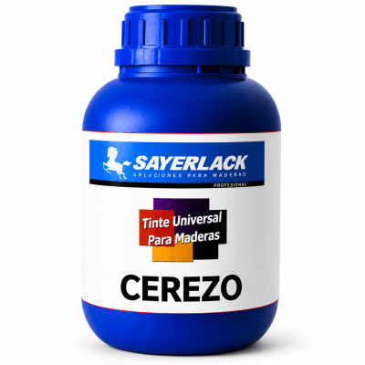 Tinte Universal Concentrado para Maderas Mate Cerezo