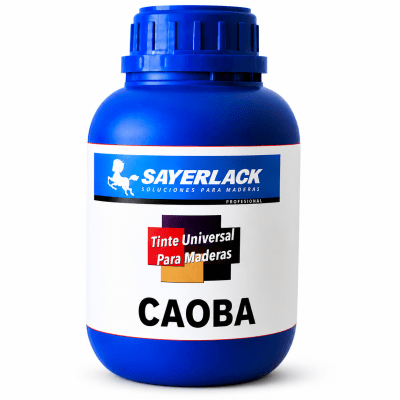 Tinte Universal Concentrado para Maderas Mate Caoba