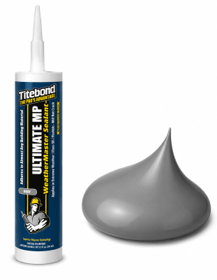 TITEBOND ULTIMATE MP WEATHERMASTER SEALANT GRAY