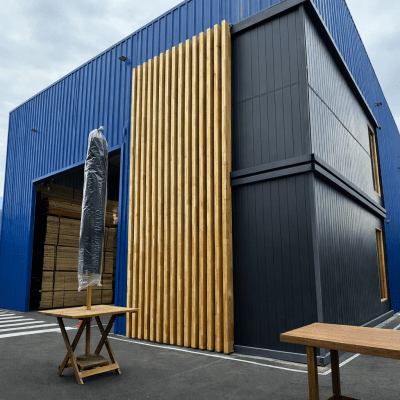 VIGAS LAMINADAS EN MADERA