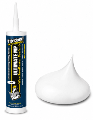 TITEBOND ULTIMATE MP WEATHERMASTER SEALANT  WHITE