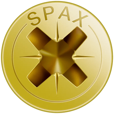 TORNILLO UNIVERSAL SPAX ø 4,5 x L. 40 mm
