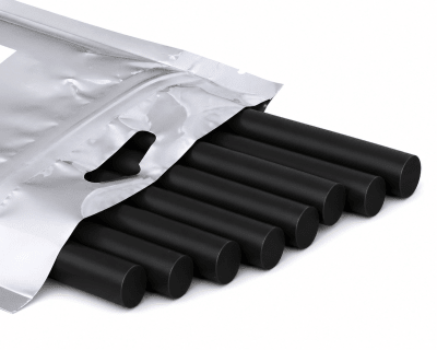 Bolsa de recarga Negro