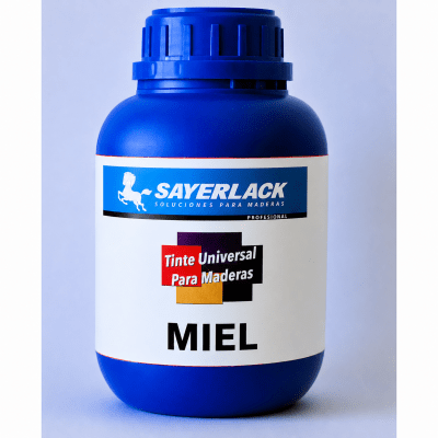 Tinte Universal Concentrado para Maderas Mate Miel
