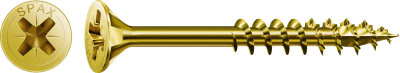 TORNILLO UNIVERSAL SPAX ø 5 x L. 80 mm