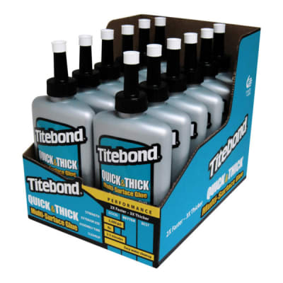 TITEBOND QUICK y THICK MULTI-SURFACE GLUE 237 ML