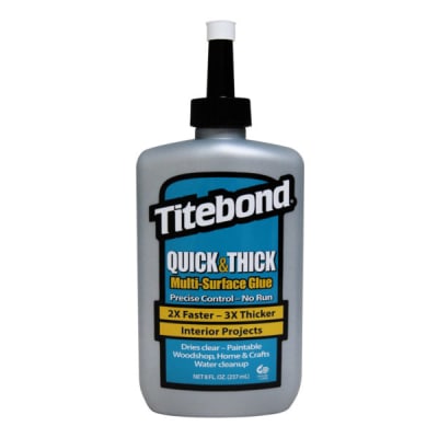 TITEBOND QUICK y THICK MULTI-SURFACE GLUE 237 ML