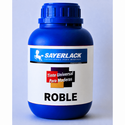 Tinte Universal Concentrado para Maderas Mate Roble