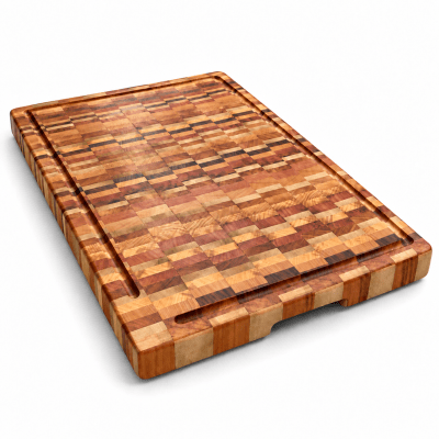 Otra vista de Tabla de Picar End Grain