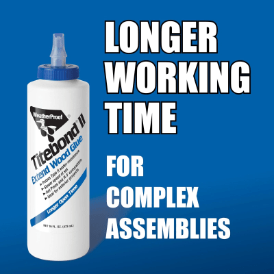 ADHESIVO TITEBOND II EXTEND WOOD GLUE