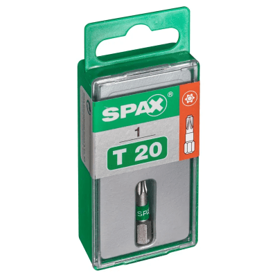 PUNTA SPAX T 20  6,4 x 25 mm