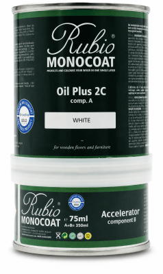 Rubio Monocoat Oil Plus 2C White