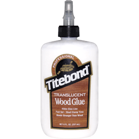 TITEBOND WOOD GLUE TRANSLUCENT