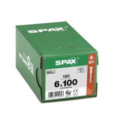 Miniatura de TORNILLO UNIVERSAL SPAX ø 6 mm, L.100 mm