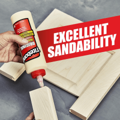 Miniatura de Titebond Original Cola Fría Profesional para Madera 946ml