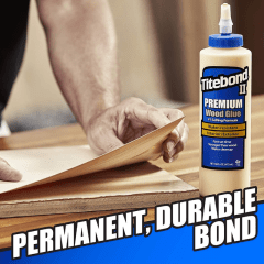 Miniatura de Titebond II Cola Fría Profesional para Madera 4.2kg