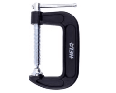 Miniatura de Prensa Tipo C Hela 3 pulgadas negro/plata