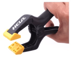 Miniatura de Prensa Pinza Hela 19 mm Negro/Amarillo