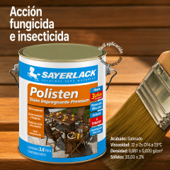 Miniatura de POLISTEN BASE SOLVENTE INCOLORO