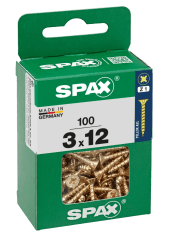 Miniatura de TORNILLO UNIVERSAL SPAX ø 3 x L. 12 mm