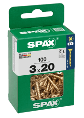 Miniatura de TORNILLO UNIVERSAL SPAX ø 3 x L. 20 mm