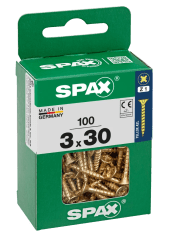 Miniatura de TORNILLO UNIVERSAL SPAX ø 3 x L. 30 mm
