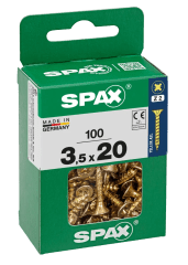 Miniatura de TORNILLO UNIVERSAL SPAX ø 3,5 x L. 20 mm