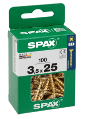 Miniatura de TORNILLO UNIVERSAL SPAX ø 3,5 x L. 25 mm
