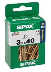 Miniatura de TORNILLO UNIVERSAL SPAX ø 3,5 x L. 40 mm