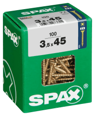 Miniatura de TORNILLO UNIVERSAL SPAX ø 3,5 x L. 45 mm