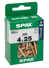 Miniatura de TORNILLO UNIVERSAL SPAX ø 4 x L. 25 mm