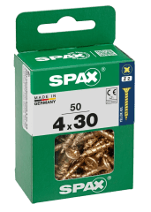 Miniatura de TORNILLO UNIVERSAL SPAX ø 4 x L. 30 mm