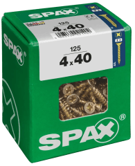 Miniatura de TORNILLO UNIVERSAL SPAX ø 4 x L. 40 mm