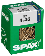 Miniatura de TORNILLO UNIVERSAL SPAX ø 4 x L. 45 mm